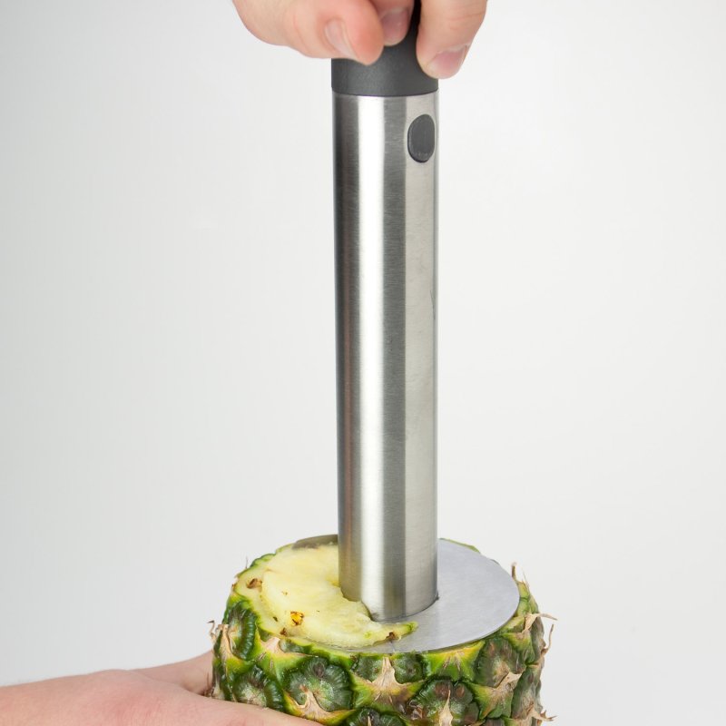 Person holding Pineapple Corer