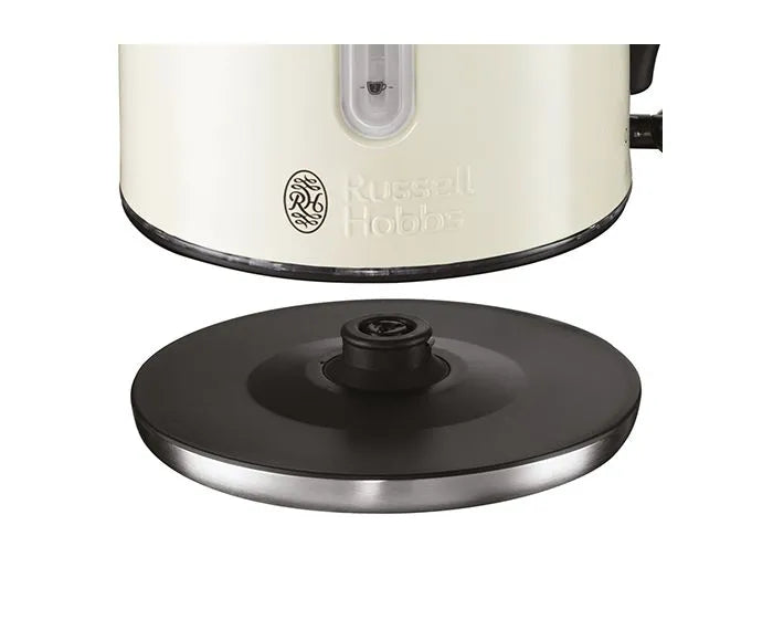 Russell Hobbs 20461 Buckingham Quiet Boil Kettle Cream Kettles