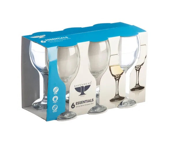 White Wine Glasses 25cl