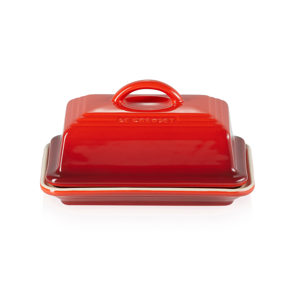 Butter Dish Cerise