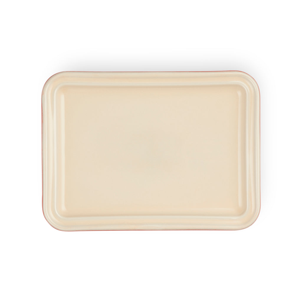 Butter Dish Cerise