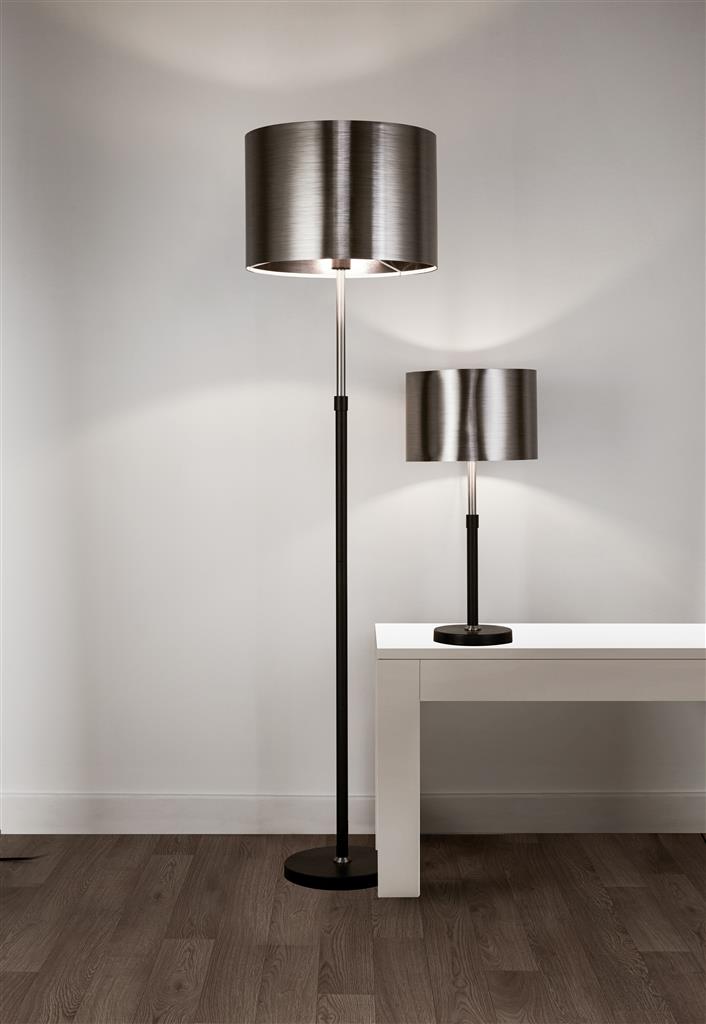 Metal Floor Lamp and table lamp 