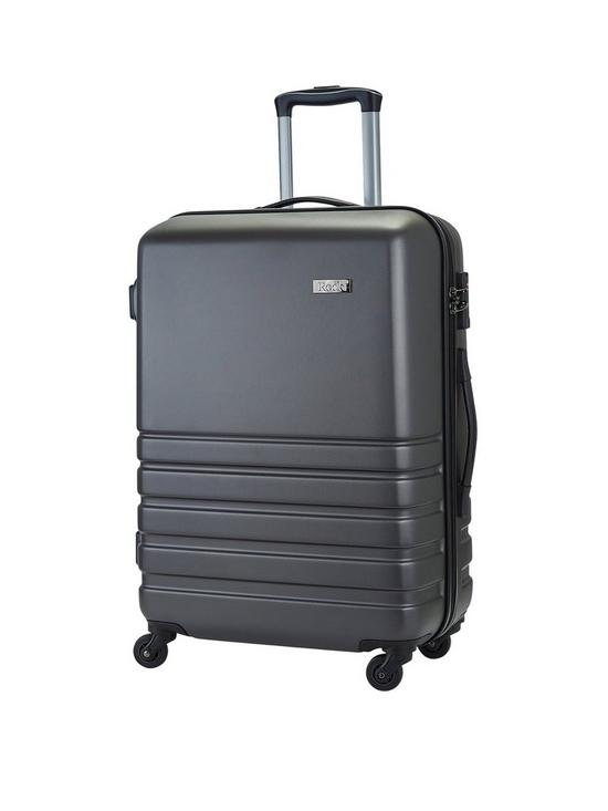 Byron Medium Suitcase Charcoal