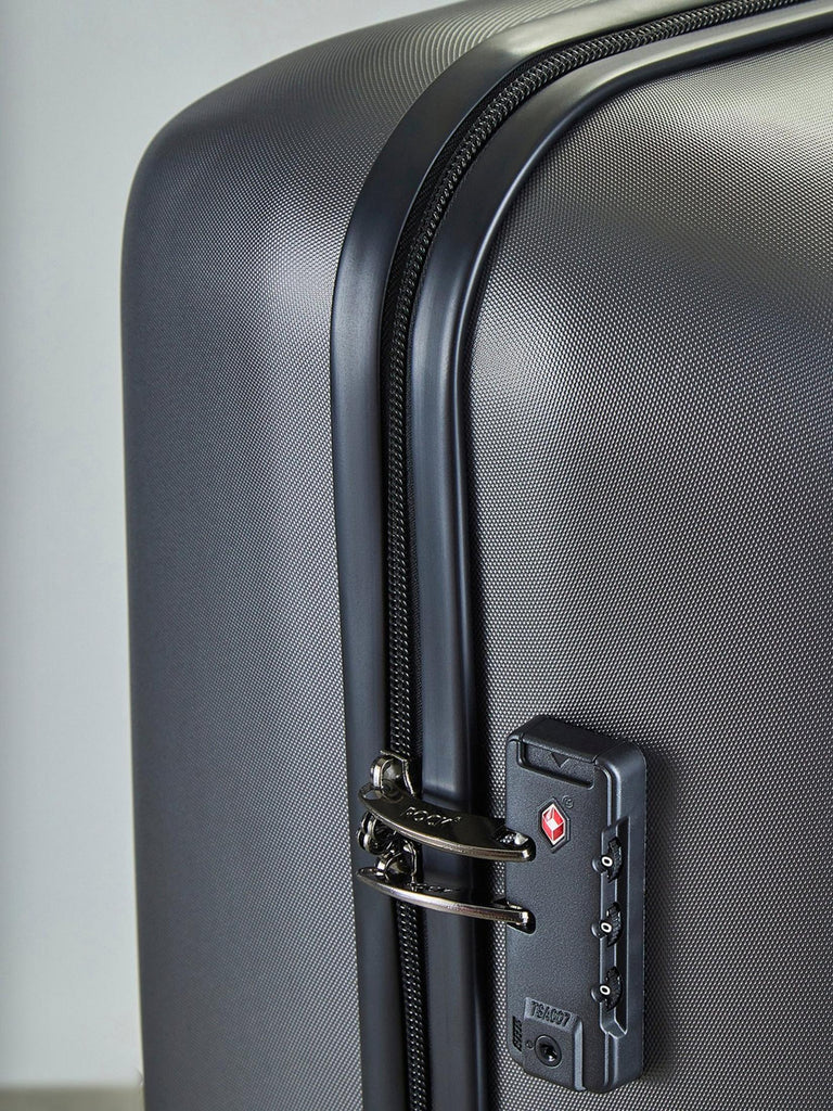 Byron Small Suitcase Charcoal