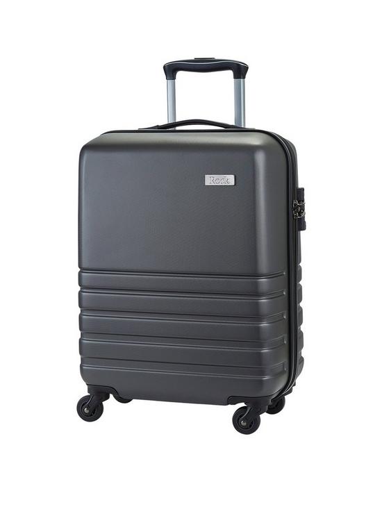 Byron Small Suitcase Charcoal