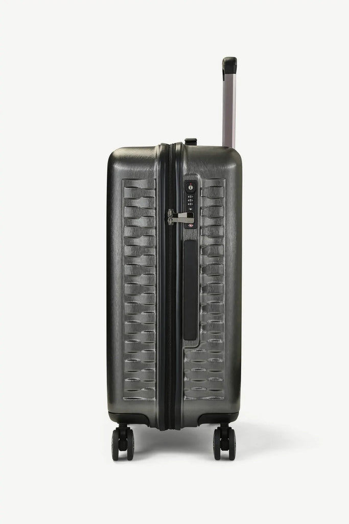 Allure Medium Suitcase Charcoal
