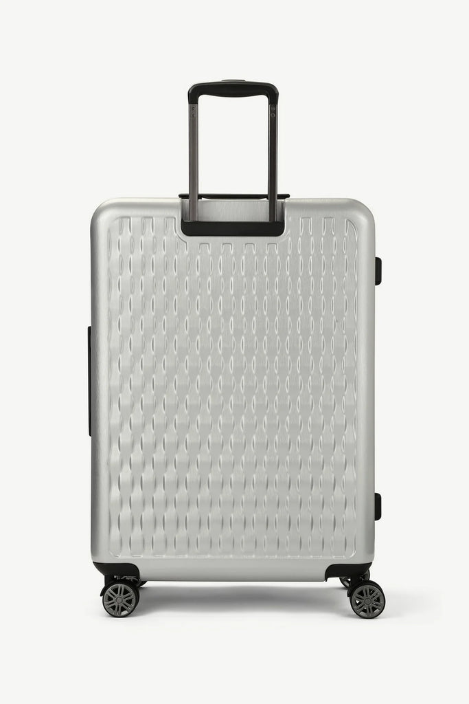 Allure Large Suitcase Silver back