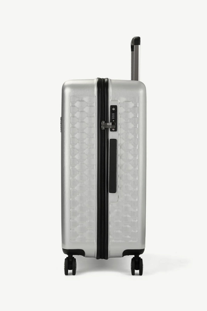 Allure Large Suitcase Silver side