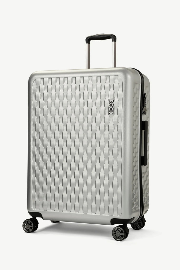 Allure Large Suitcase Silver