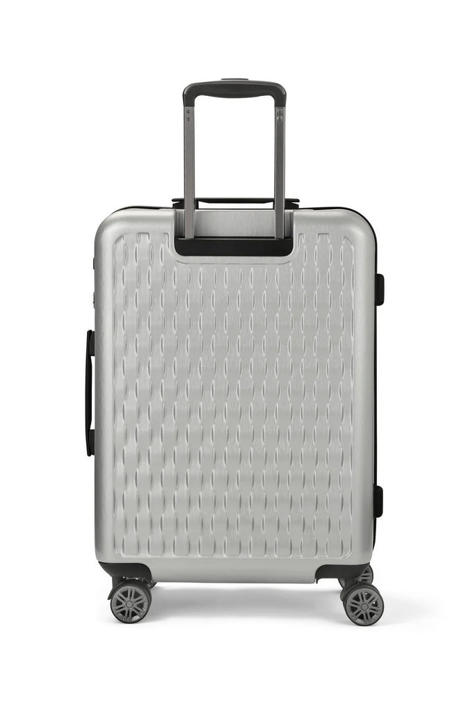 Allure Medium Suitcase Silver back