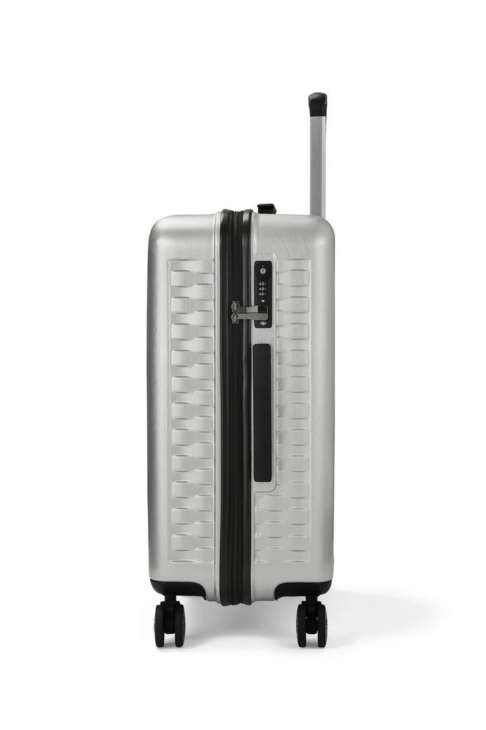 Allure Medium Suitcase Silver side