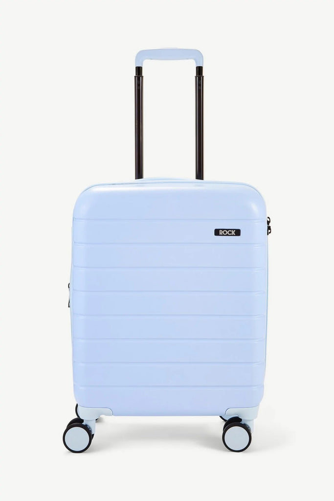 Small Suitcase Pastel Blue Front