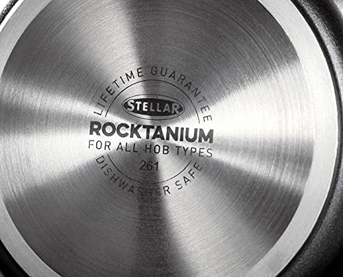 Rocktanium Saute Pan 24cm bottom