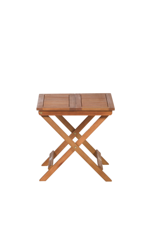 Wooden Folding Small Side Table