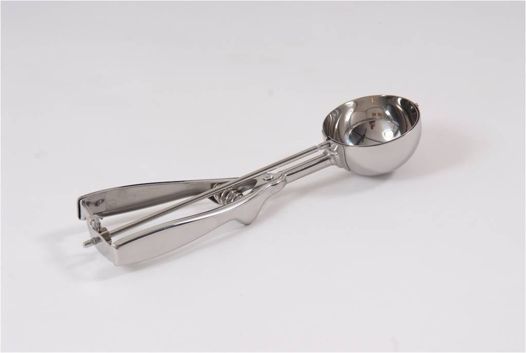  Potato Scoops, Stainless Steel