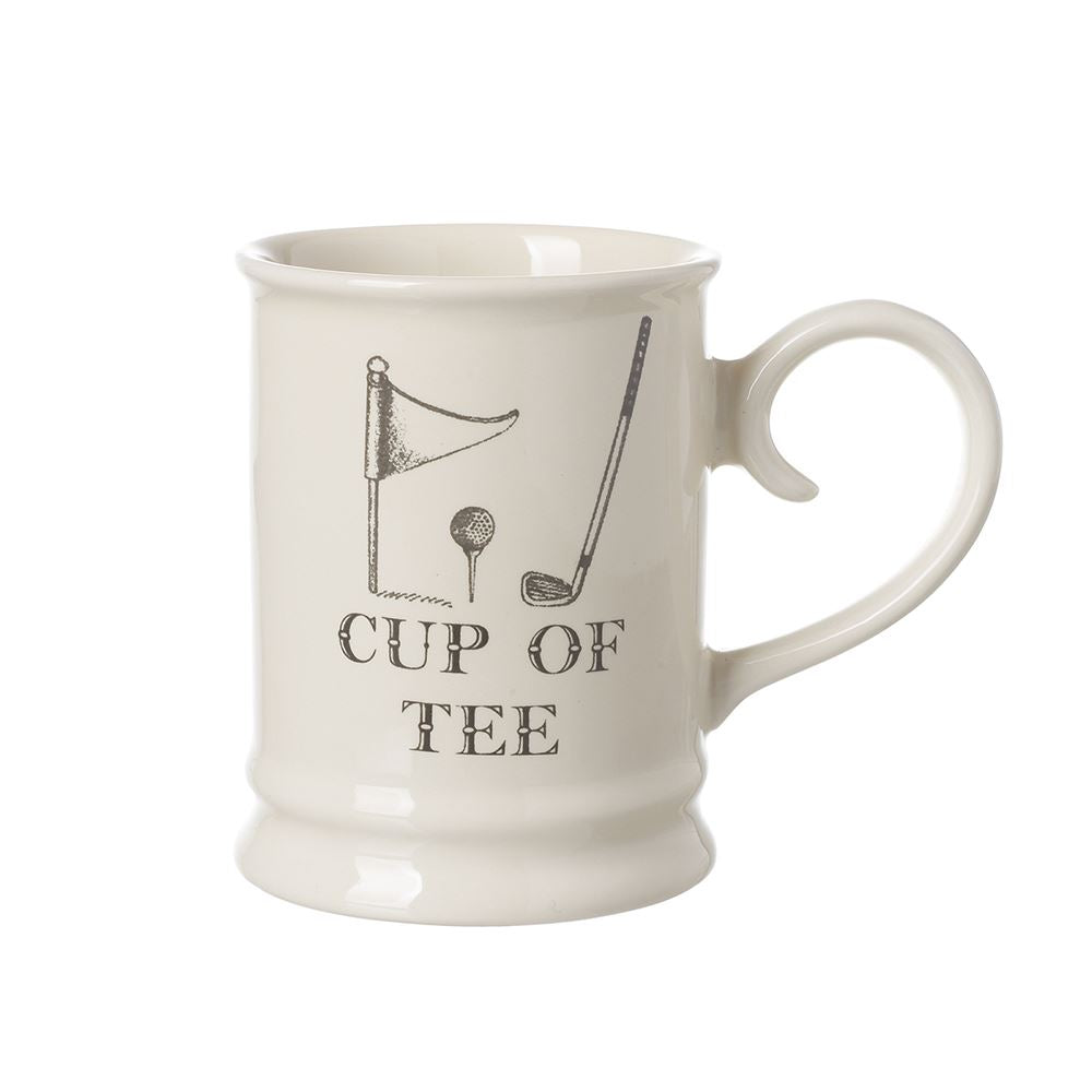 Stow Green Majestic Cream Mug Golf