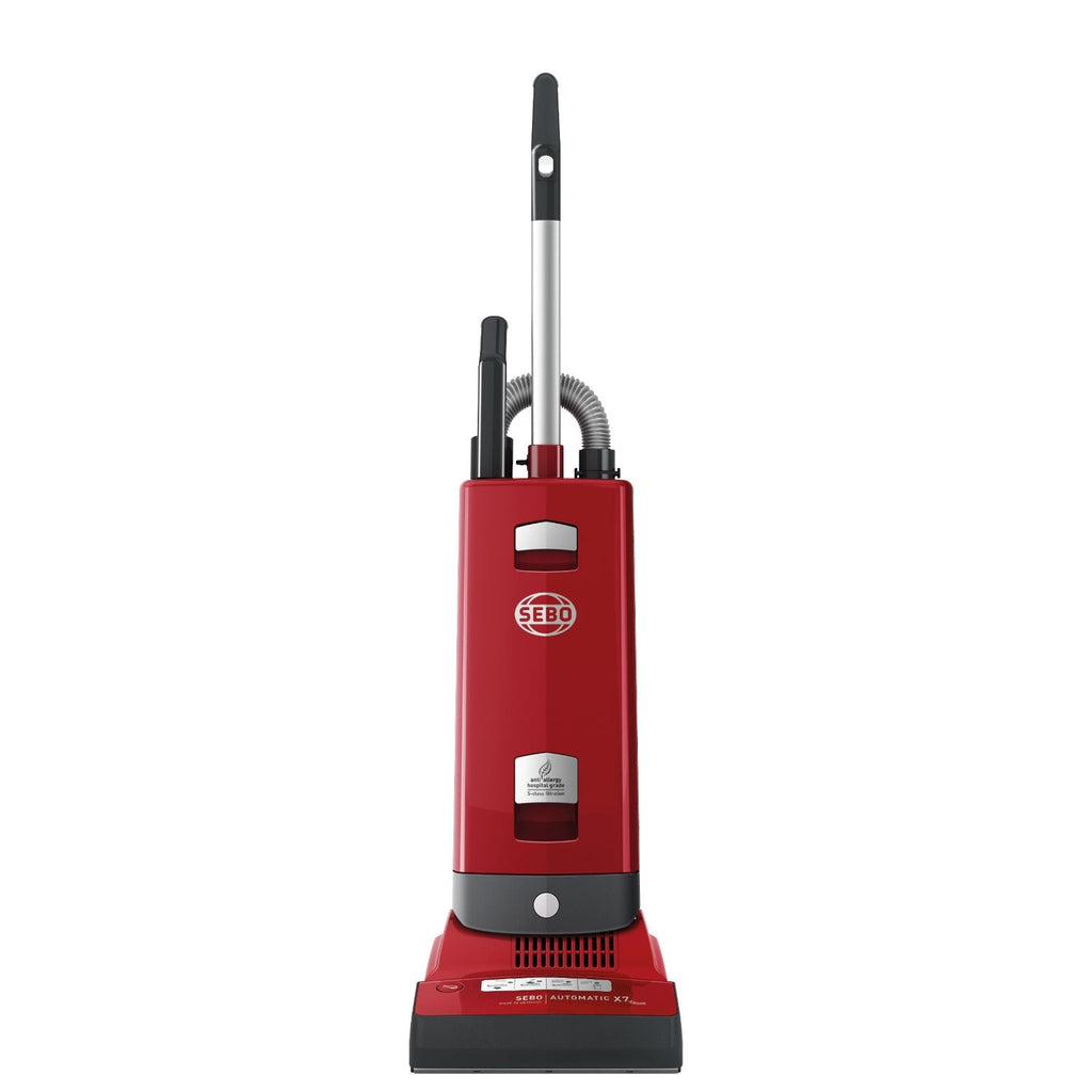 Red Vacuum Cleaner 