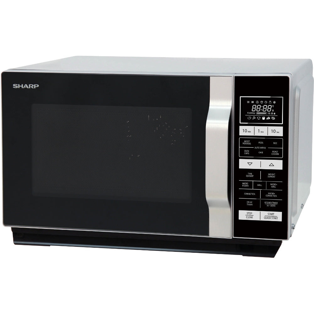 Microwave 25L - Silver