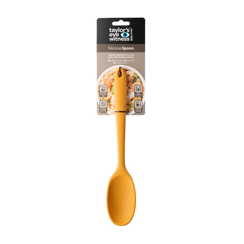 Taylors Eye Witness 28cm Silicone Spoon Mustard