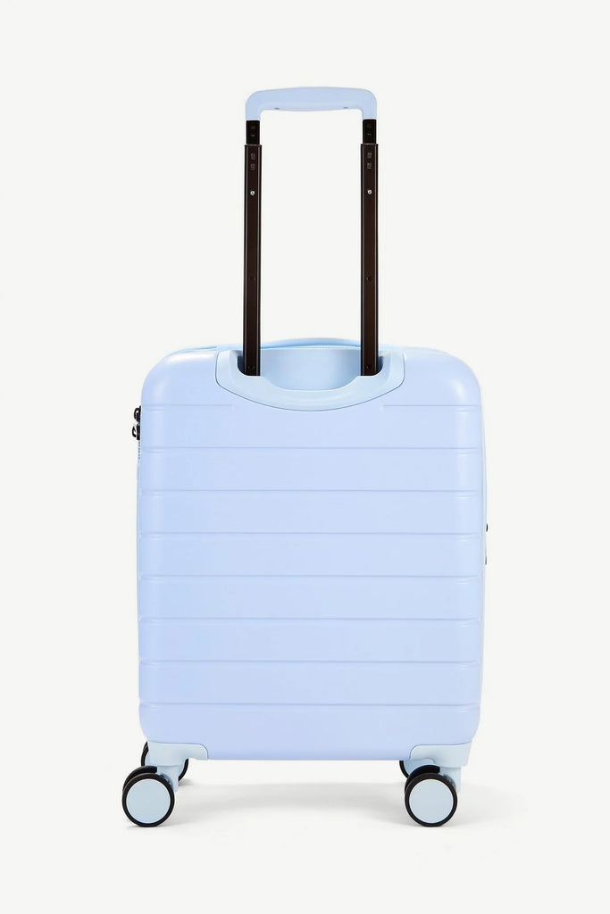 Small Suitcase Pastel Blue Back