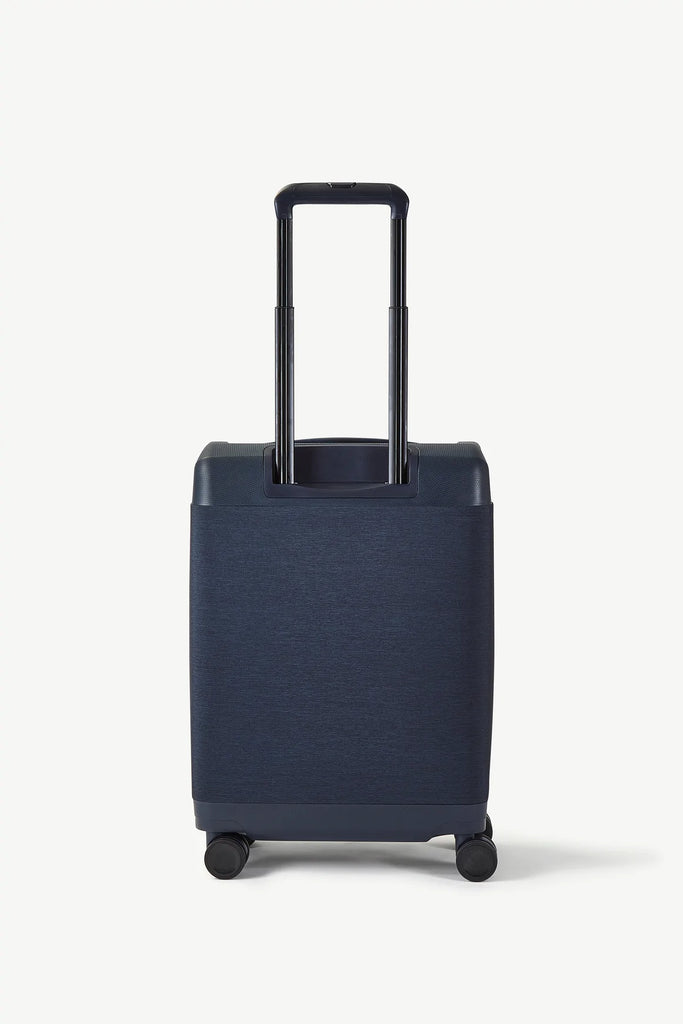 Small Suitcase Navy Back