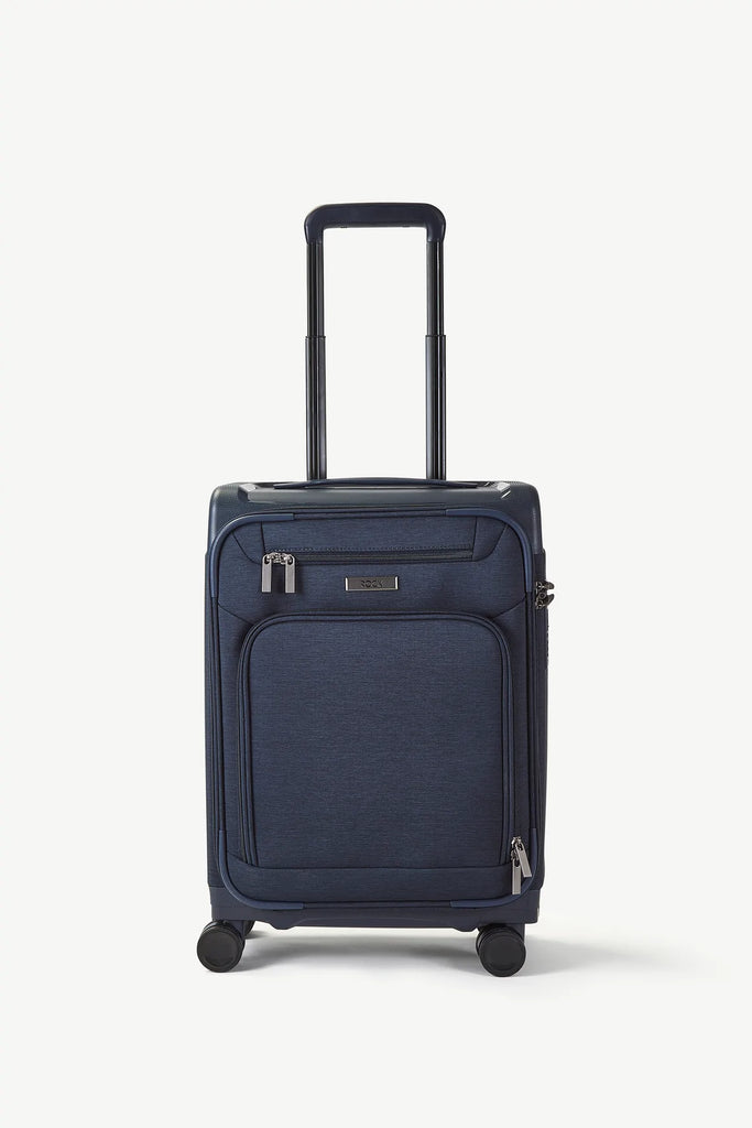 Small Suitcase Navy Front