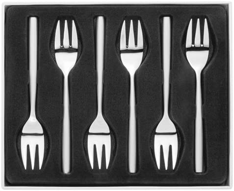Rochester BL30 Pastry Forks Set 6pce
