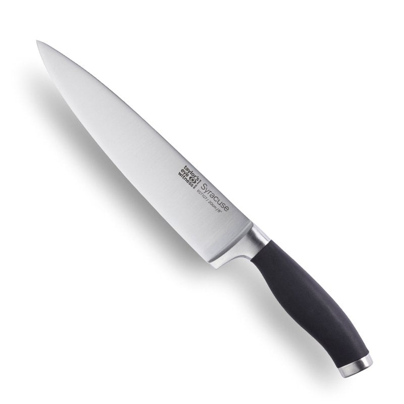 Taylors Eye Witness Syracuse Black 8" Chef Knife