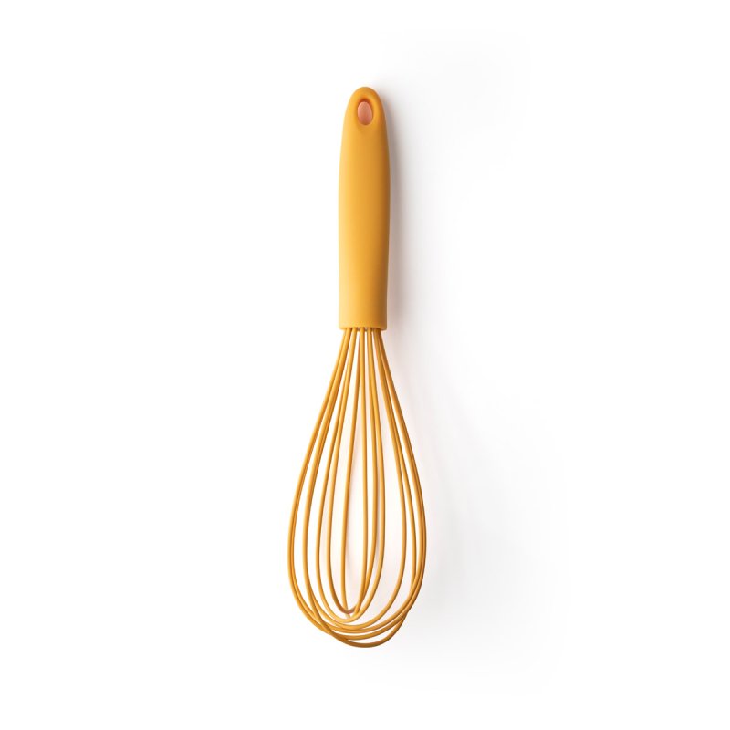 Taylors Eye Witness Silicone 25cm Whisk Mustard