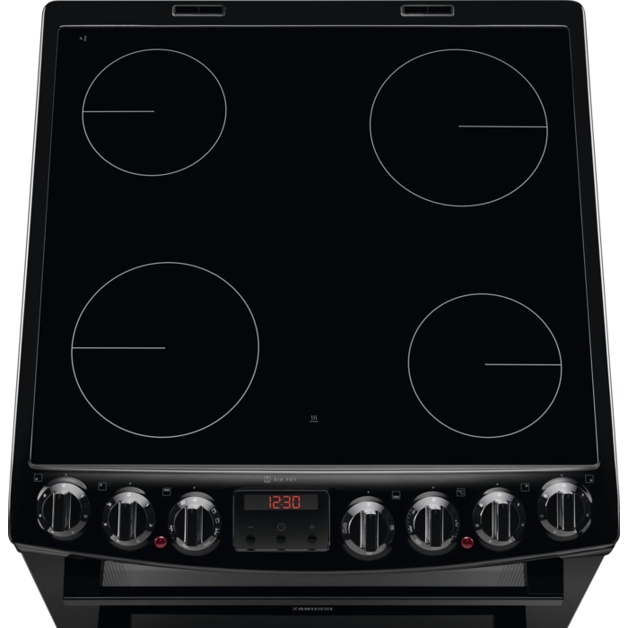 Zanussi  ZCV69360BA Electric Cooker hob