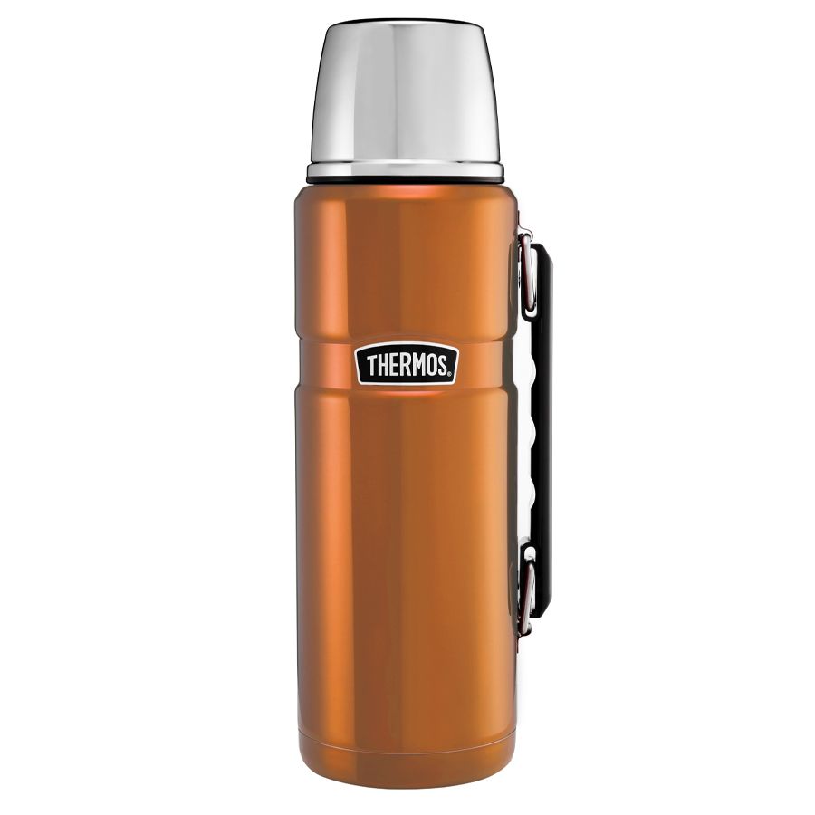 Thermos King Flask Copper