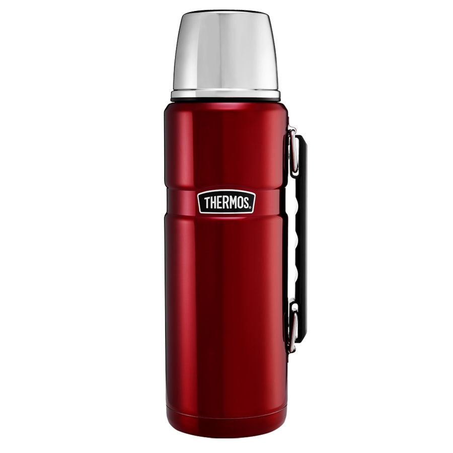 Thermos King Flask Red 