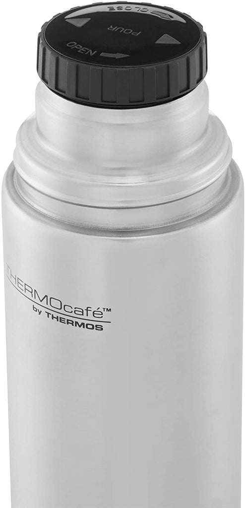 Thermos Thermocafe Flask close up on cap