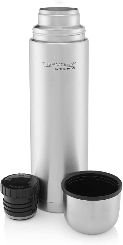 Thermos Thermocafe Flask 0.35L, Stainless Steel