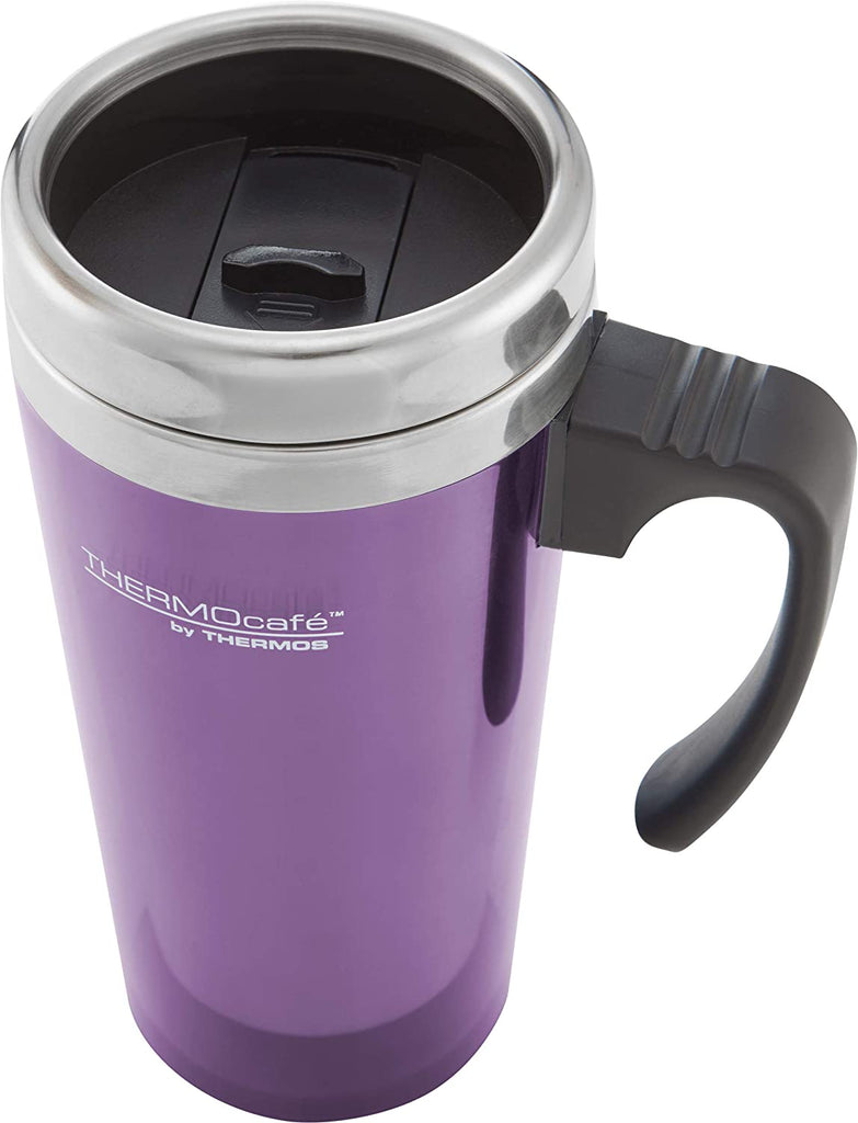 Thermos Travel Mug Purple