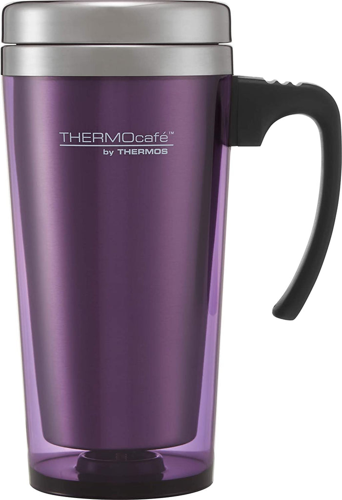 Thermos Travel Mug Purple