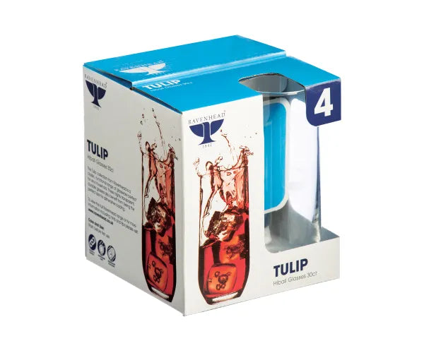 Set Of 4 Hiball Glasses