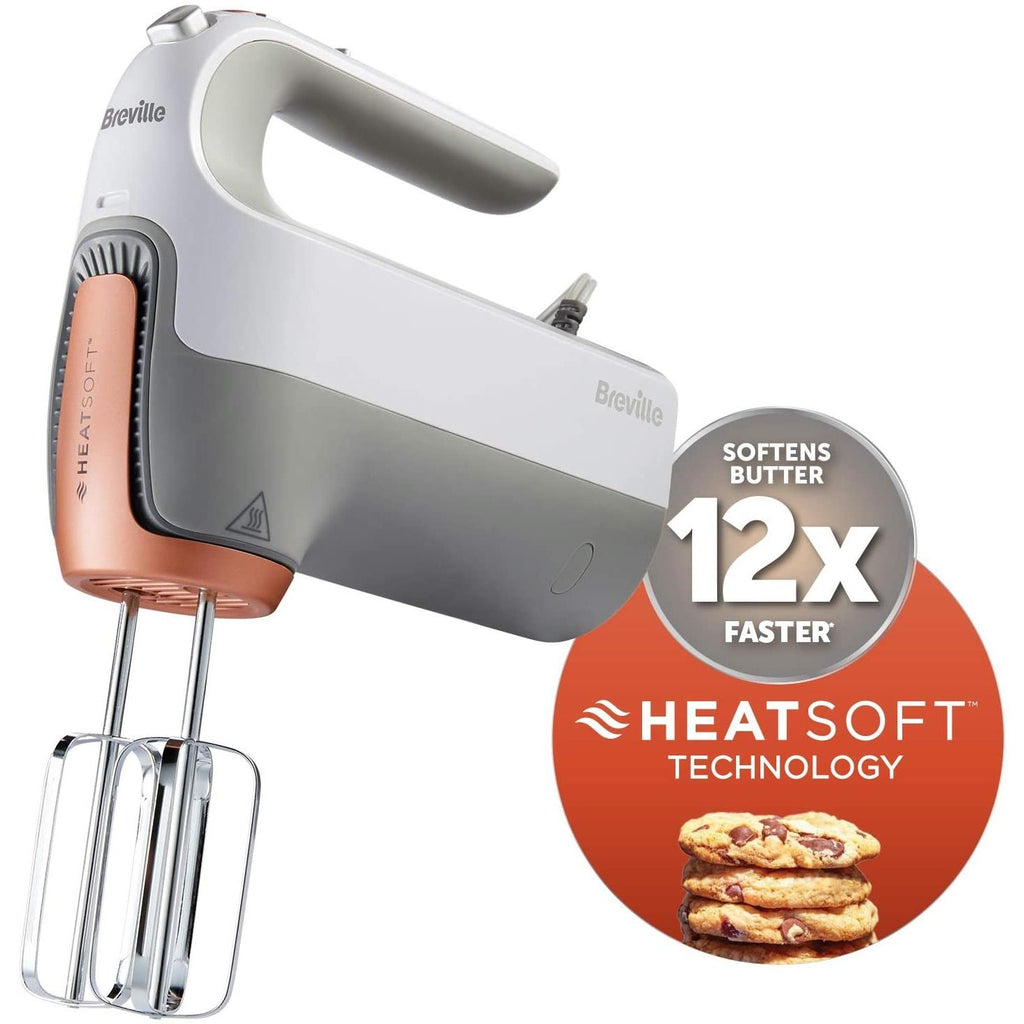 Breville VFM021 Hand Mixer with HeatSoft