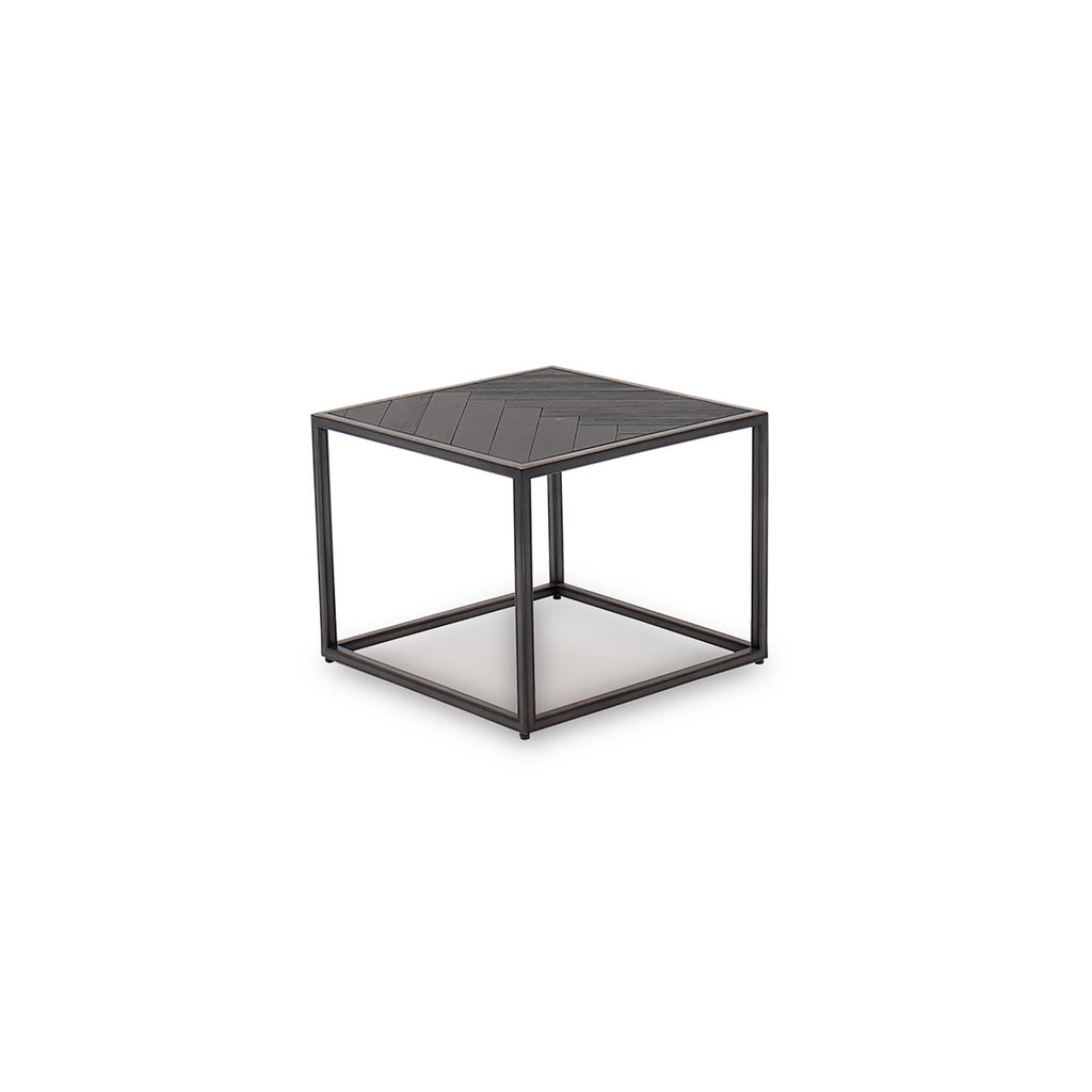 Vanya Lamp Table - Dark Wood