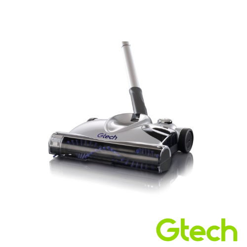 Gtech SW02 Carpet Sweeper with Gtech Logo