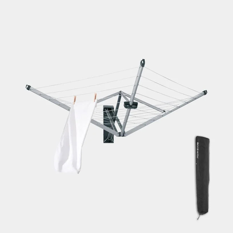 Brabantia 375842 Wall fix Wall Mounted Clothes Dryer 24m Smyth Patterson