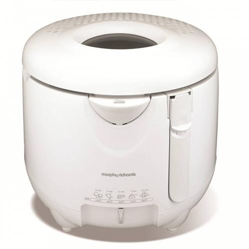 Morphy Richards X- 980514 Cool Wall Deep Fat Fryer In White