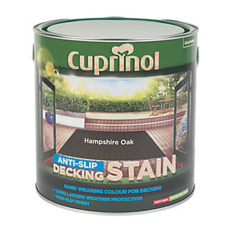 Decking Stain - Hampshire Oak