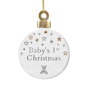 Baby's First Christmas Plaque