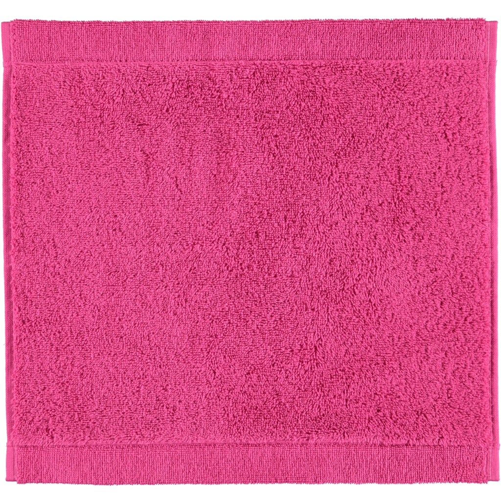 Cawo Lifestyle Cerise Pink Face Cloth SL7007/247