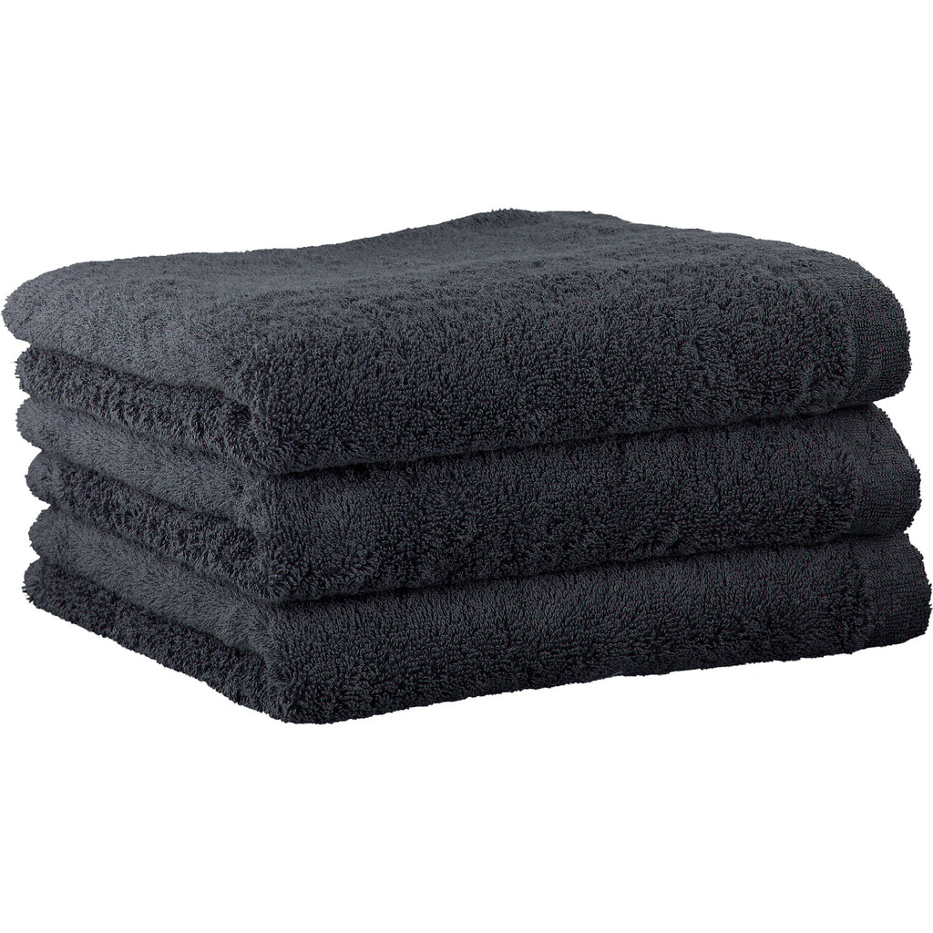 Cawo Lifestyle Dark Grey Bath Towel DT7007/774