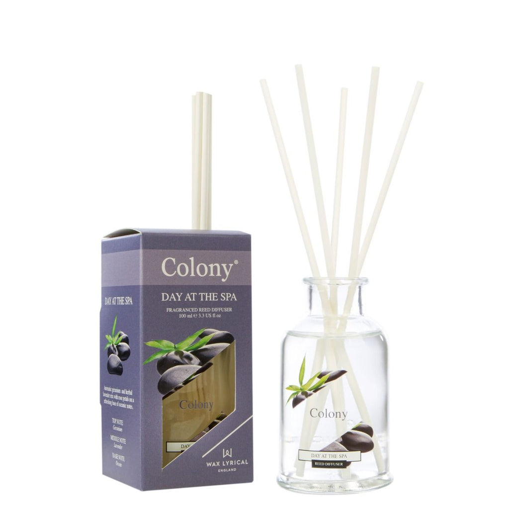 Wax Lyrical - Day at the Spa Reed Diffuser 100ml