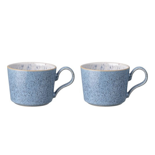 Studio Blue Brew Set Of 2 Tea/Coffee Cups
