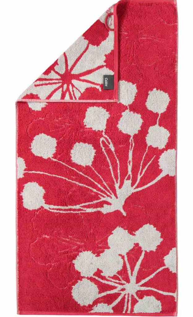 Cawo Cottage Hand Towel DT386/27 Red