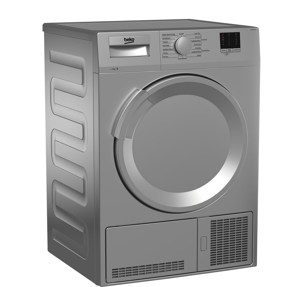 Condenser Tumble Dryer - Silver